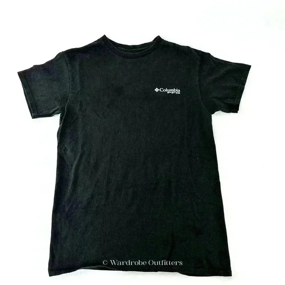 Columbia PFG Black Tee Shirt - Picture 3 of 5